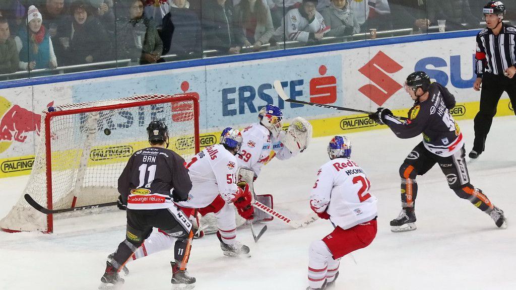 EBEL: Salzburg vs. Dornbirn 5:4