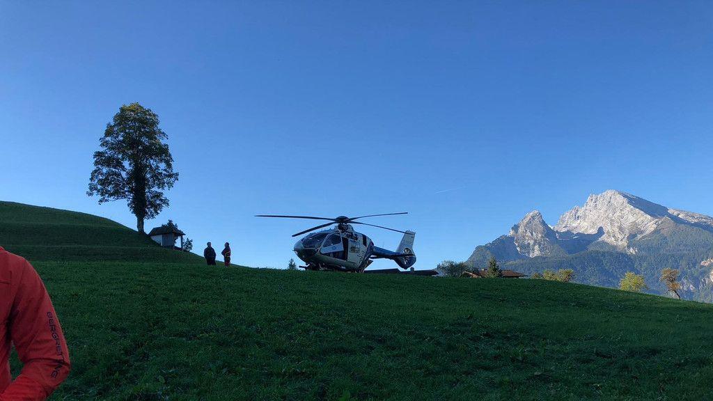 Bilder der Unfallstelle