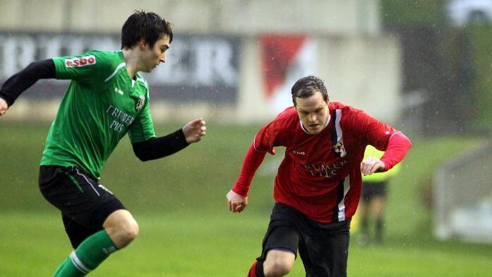 Peter Urbanek erzielte das 1:0 für Seekirchen.
