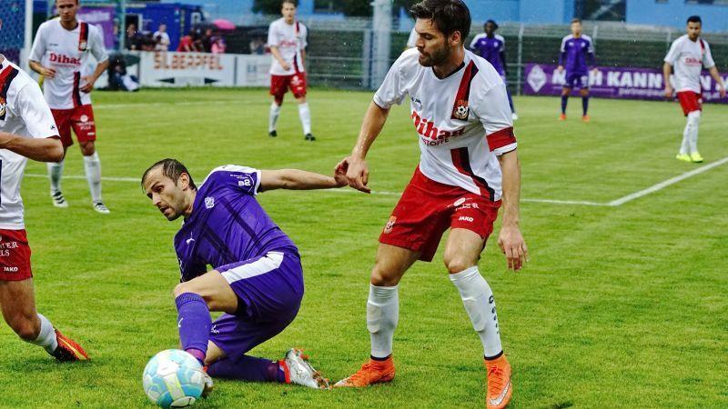 RLW, 1. Runde: Austria Salzburg vs. Seekirchen 3:0