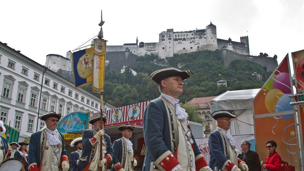 40. Rupertikirtag, Eröffnung III