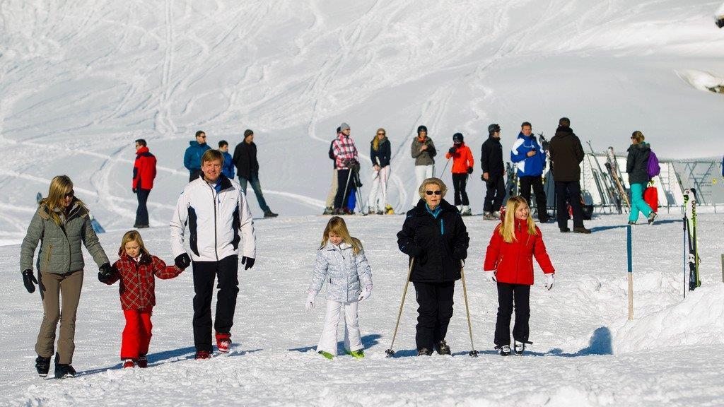Ein Jahr nach Friso-Unglück: Königsfamilie beim Fotoshooting in Lech III