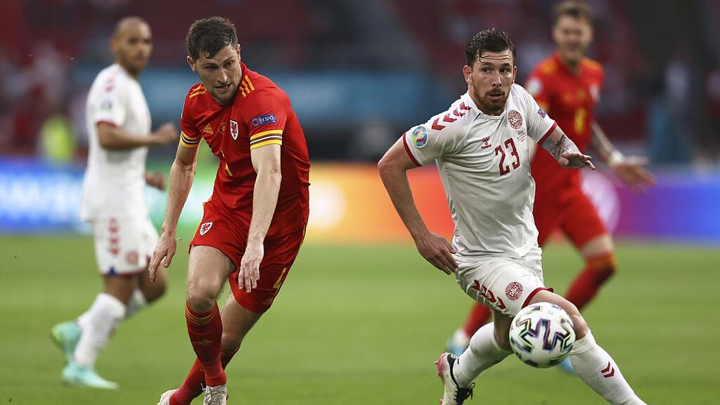 EM-Achtelfinale: Wales gegen Dänemark