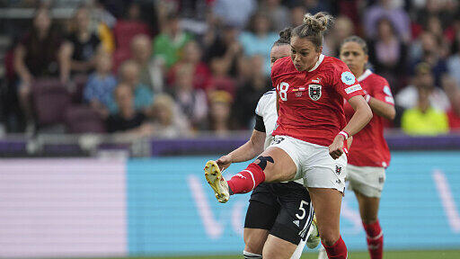 Deutschland, \u00d6sterreich, EM, England, Julia Hickelsberger-F\u00fcller