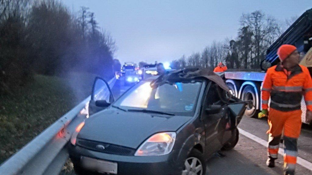 A1: Bilder der Unfallstelle