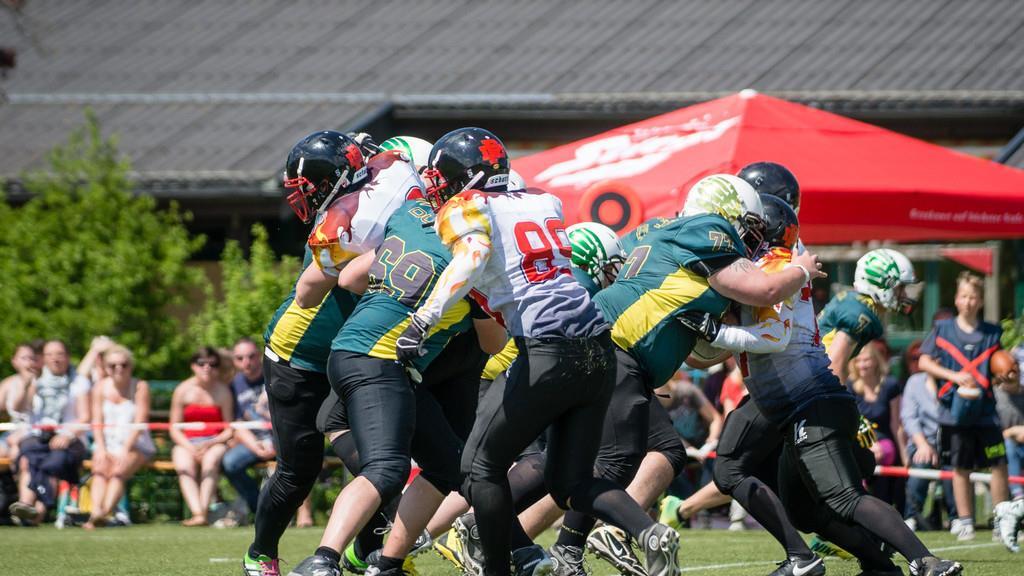 Salzburg Ducks vs. Pinzgau Devils I