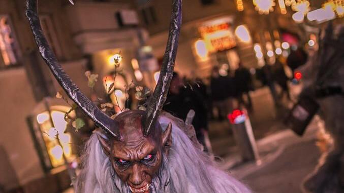 Krampuslauf Linzergasse
