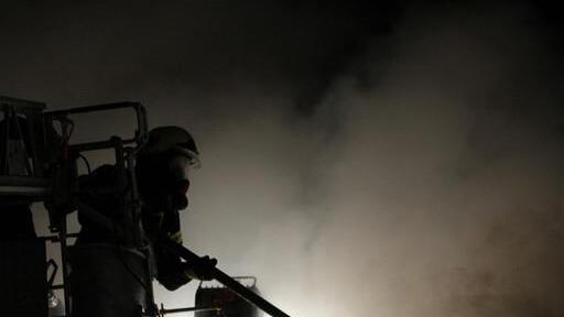 Großbrand in Burgkirchen
