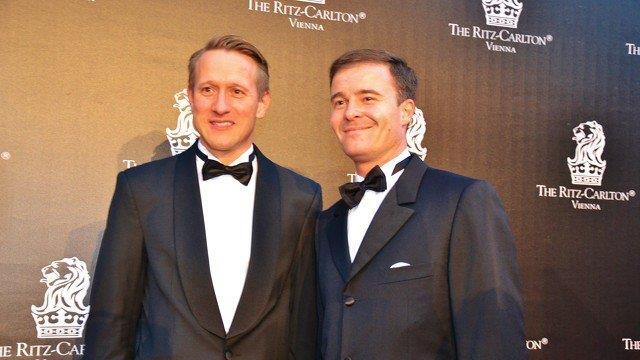 Ritz-Carlton: Eröffnung mit Stars
