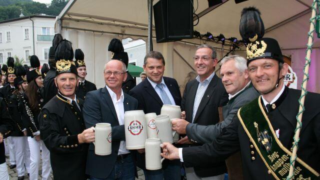 Das Stadtfest Hallein war ein voller Erfolg.
