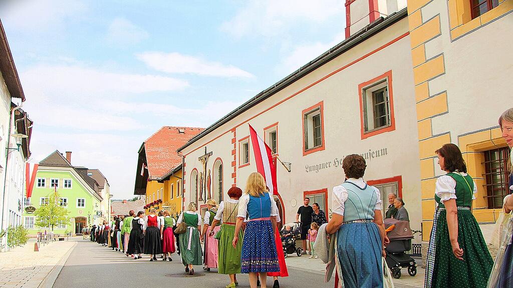 Jakobiprangtag in Tamsweg
