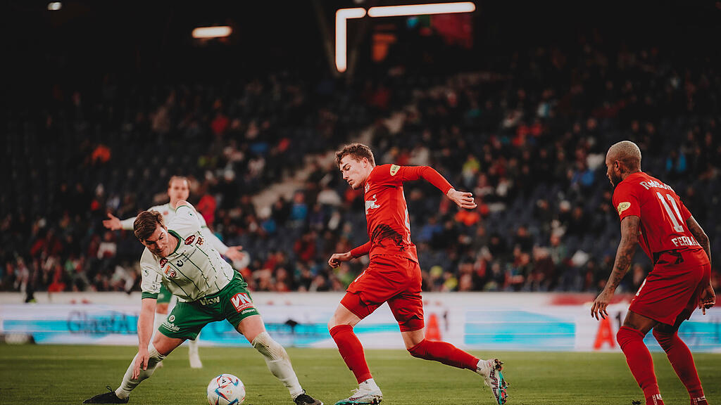 FC Red Bull Salzburg vs. Austria Lustenau