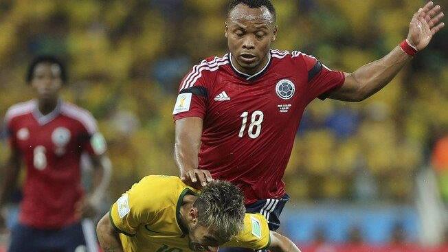 Neymar schwer verletzt