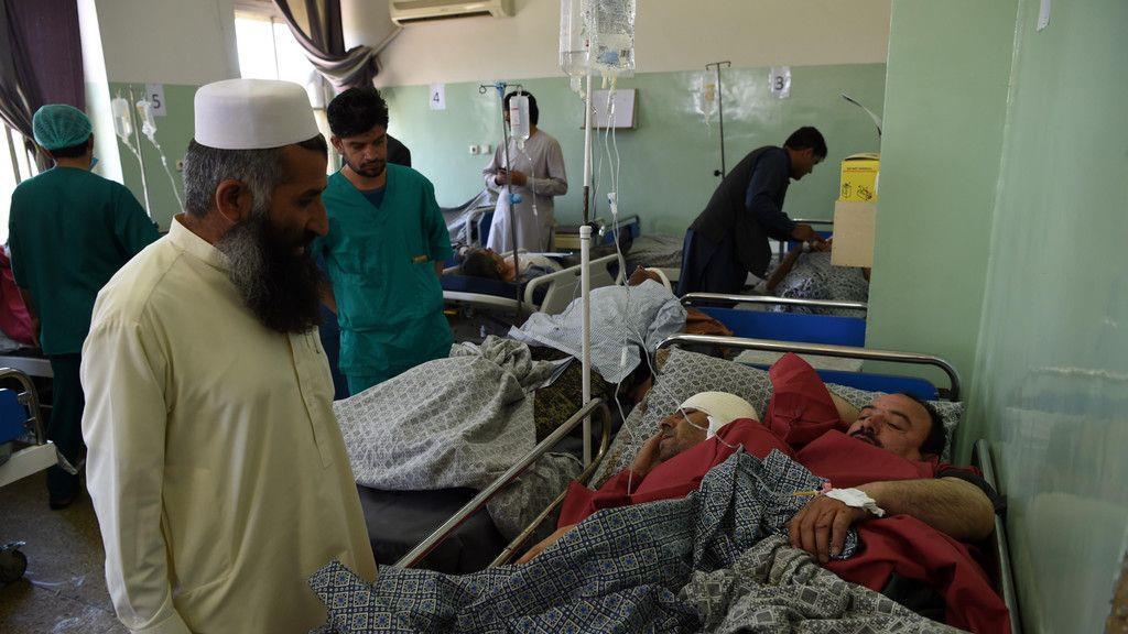 Autobombe Kabul