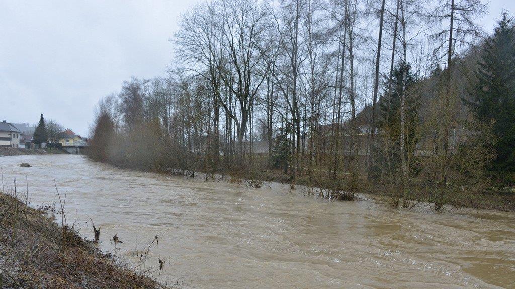 Hochwasser in OÖ
