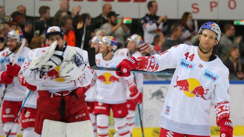 EBEL: Salzburg vs. Fehervar 8:4 (2:1,2:2,4:1)
