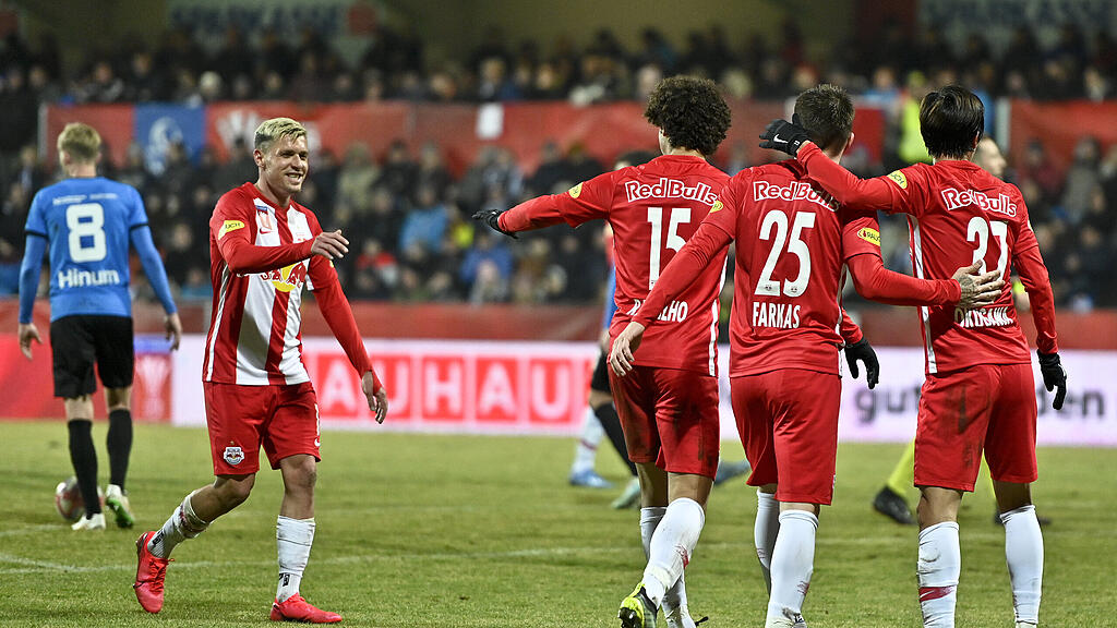 Red Bull Salzburg vs. Amstetten