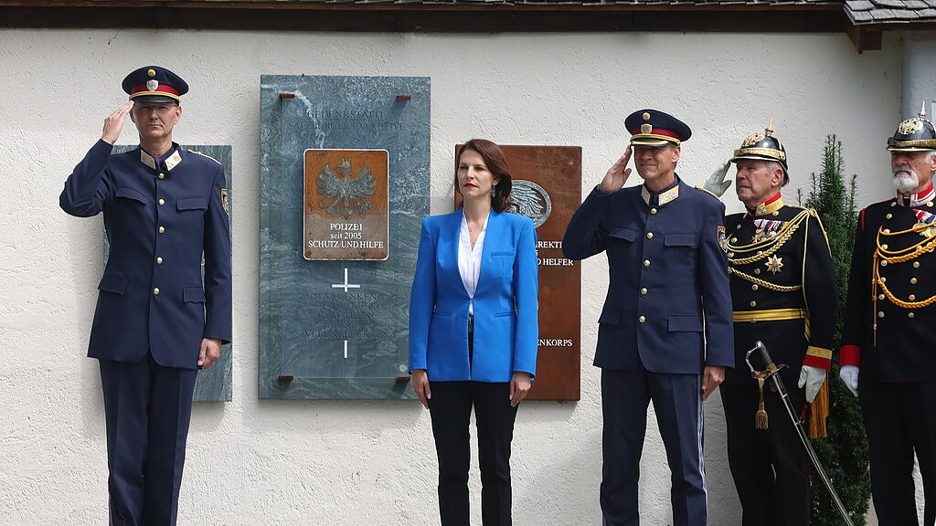 20-jähriges Bestehen der Bundespolizei