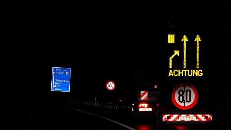 Jetzt gilt Tempo 80