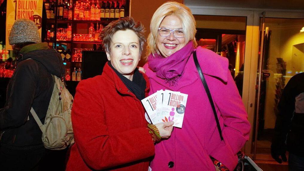 "One Billion Rising" in Salzburg