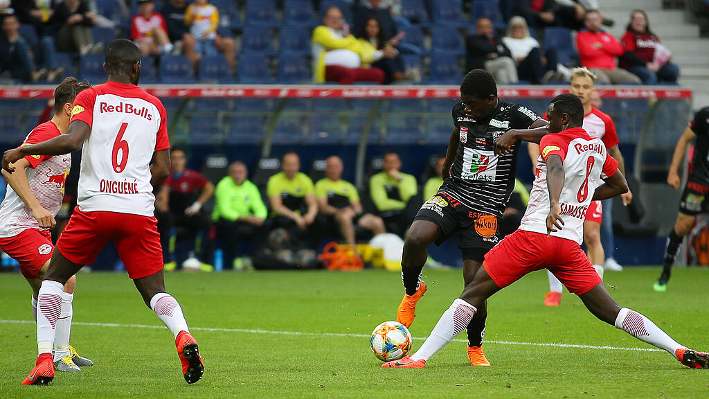 Red Bull Salzburg, WAC