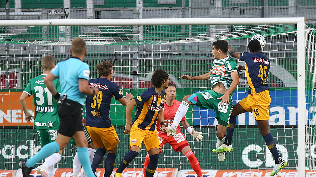 Bundesliga: Rapid gegen Salzburg