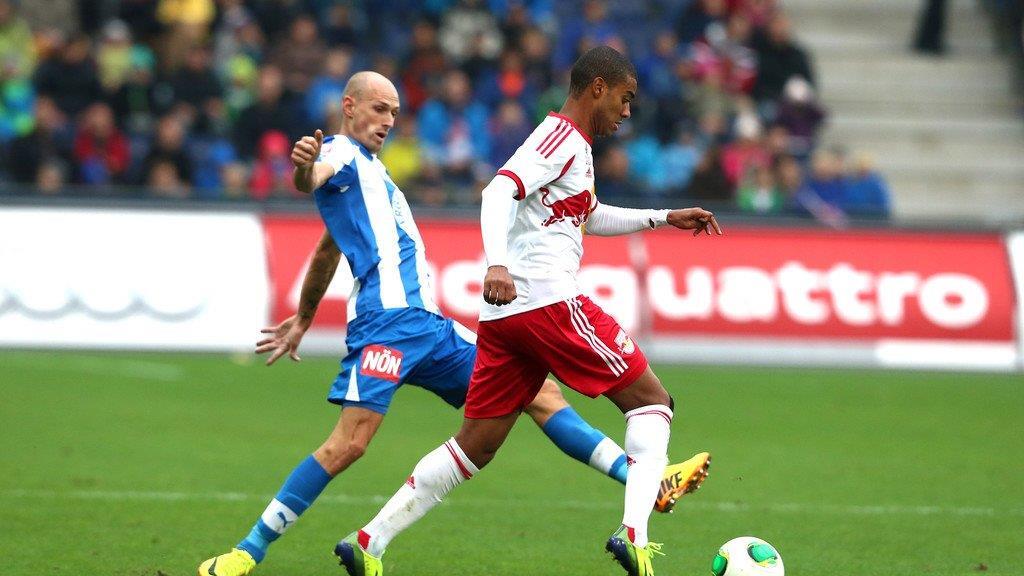 RB Salzburg feiert Kantersieg