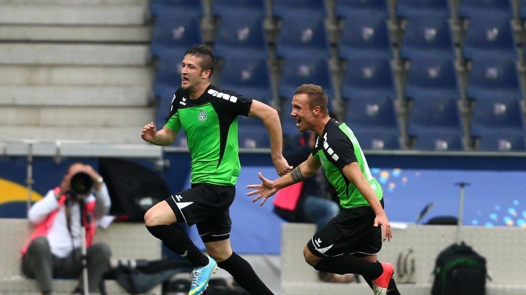 RB Salzburg  - FC Pasching