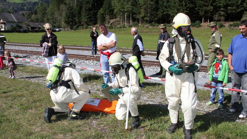 Übung in Ramingstein