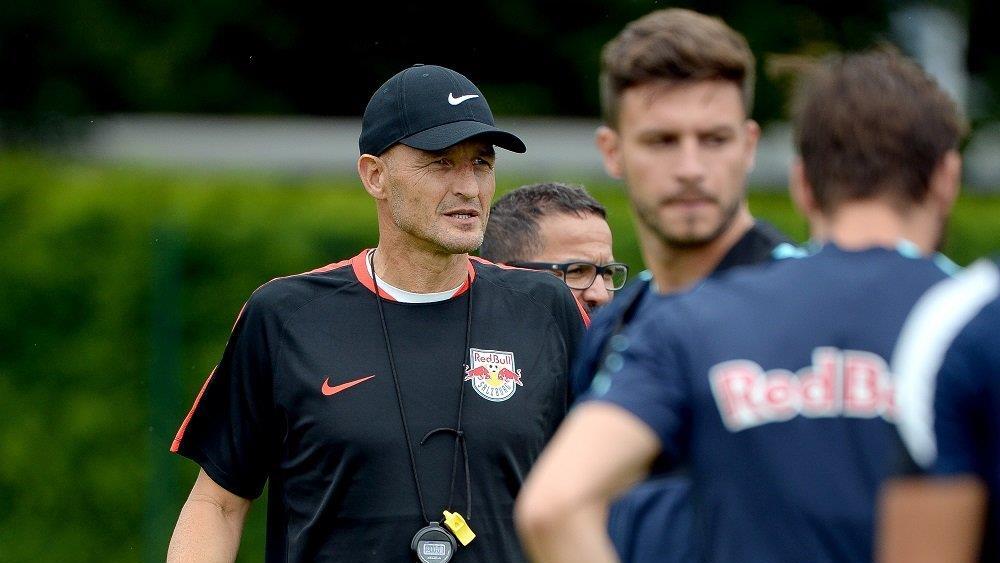 Trainingsauftakt bei Red Bull Salzburg