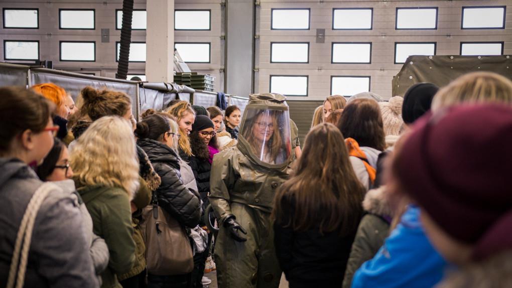 Girls' Day beim Bundesheer I