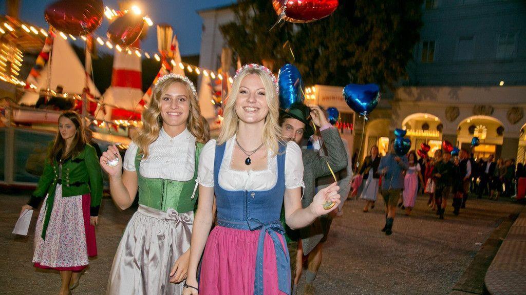 41. Rupertikirtag: Das sind Dirndl und Bua