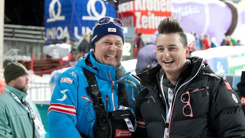 Super-Fan-Stimmung in Flachau