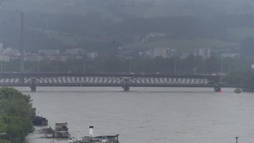 Hochwasser in Linz