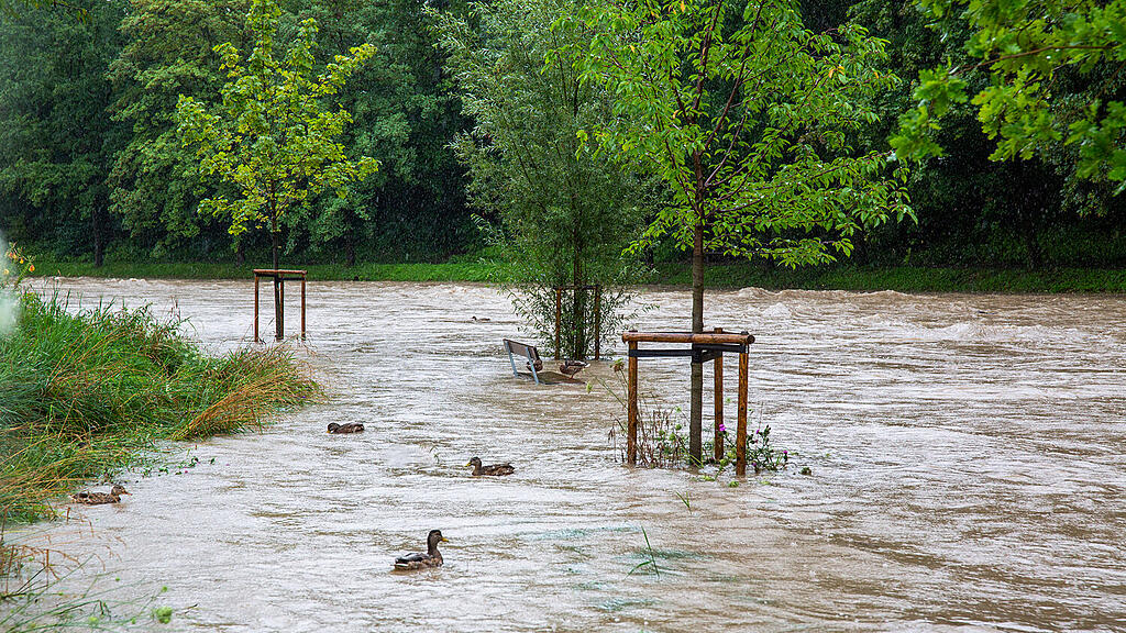 Alterbach, Hochwasser