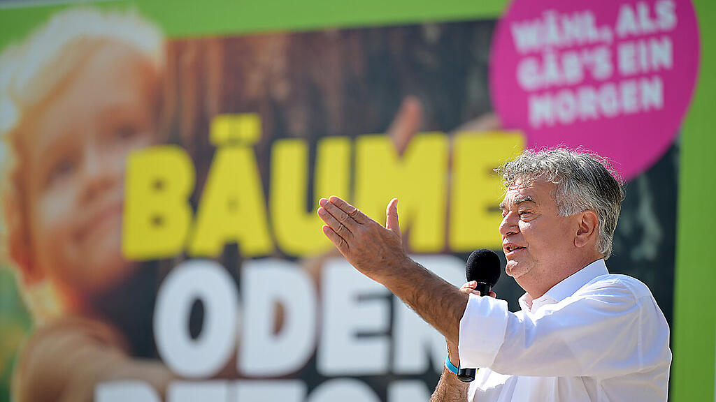 Die Grünen würden gerne weiter regieren.