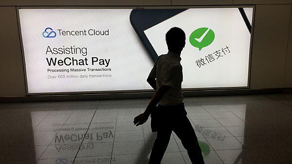 Tencent ist über 500 Mrd. Dollar an der Börse wert