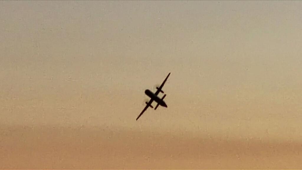 Das Flugzeug in Seattle wurde gestohlen und stürzte ab.