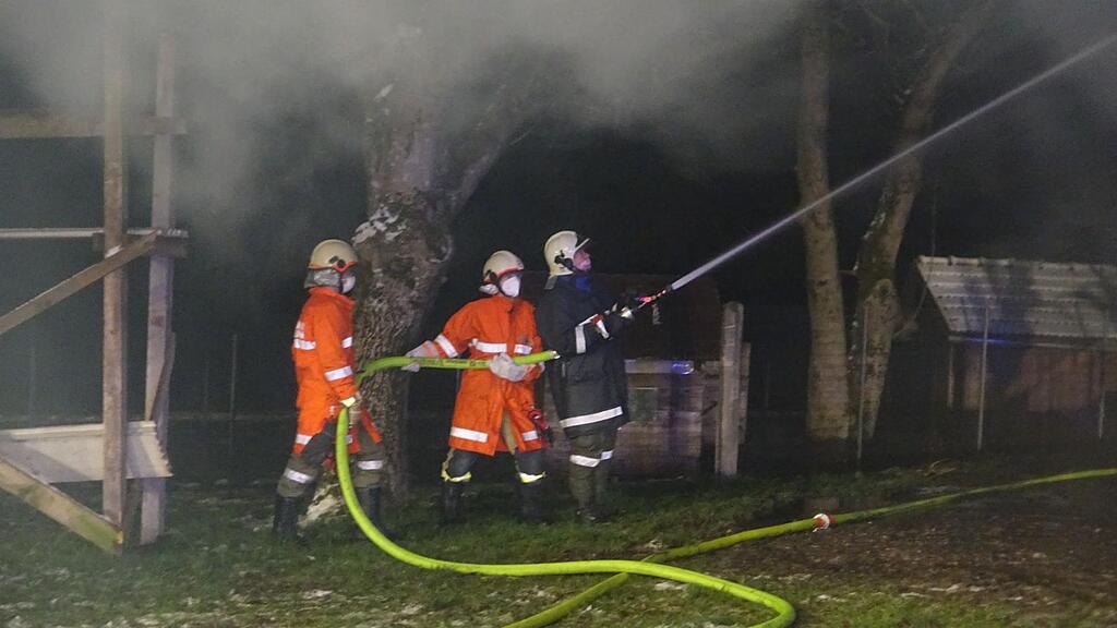 Brand in Feldkirchen bei Mattighofen, Haiderthal