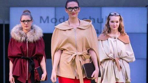 Modeschule Hallein am Catwalk