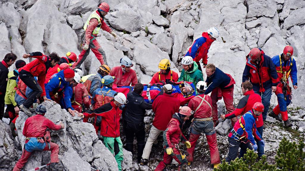 Forscher aus Untersberg gerettet II