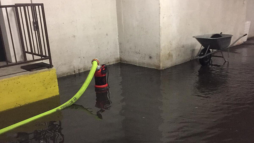 Hochwasser Mittersill