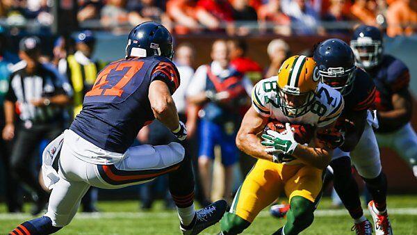 Jordy Nelson wurde von Rodgers oft angespielt