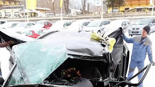 Unfall in Lofer II