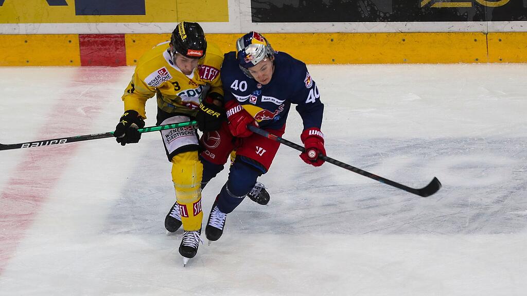 EC Red Bull Salzburg vs. Vienna Capitals