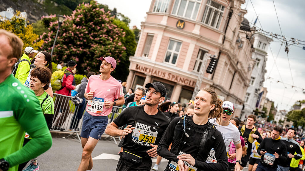 Der Salzburg-Marathon
