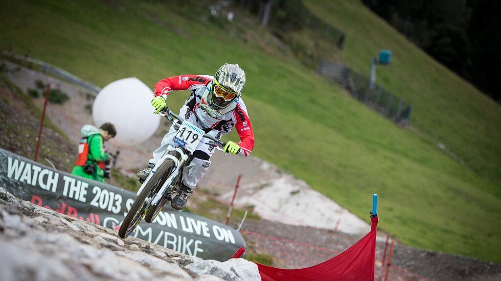 Im Bild: Patrick Kager, mit Rang 37 bester Österreicher der Qualifikation.