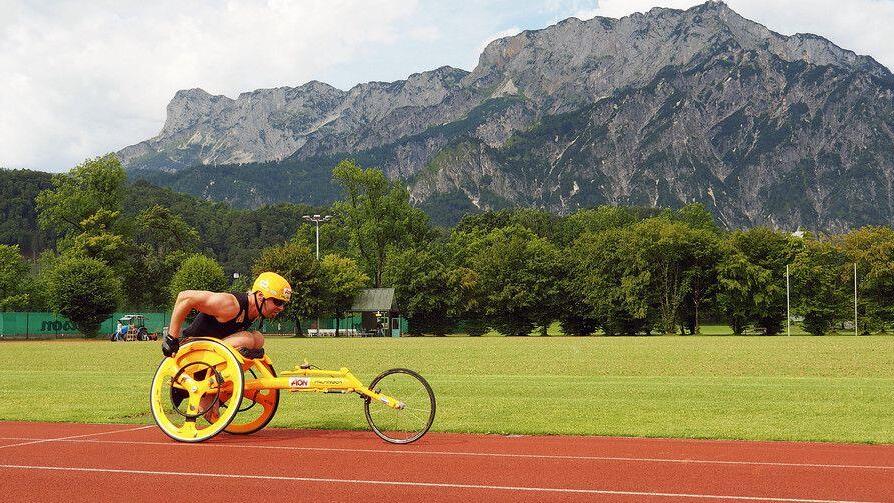 Thomas Geierspichler im Training