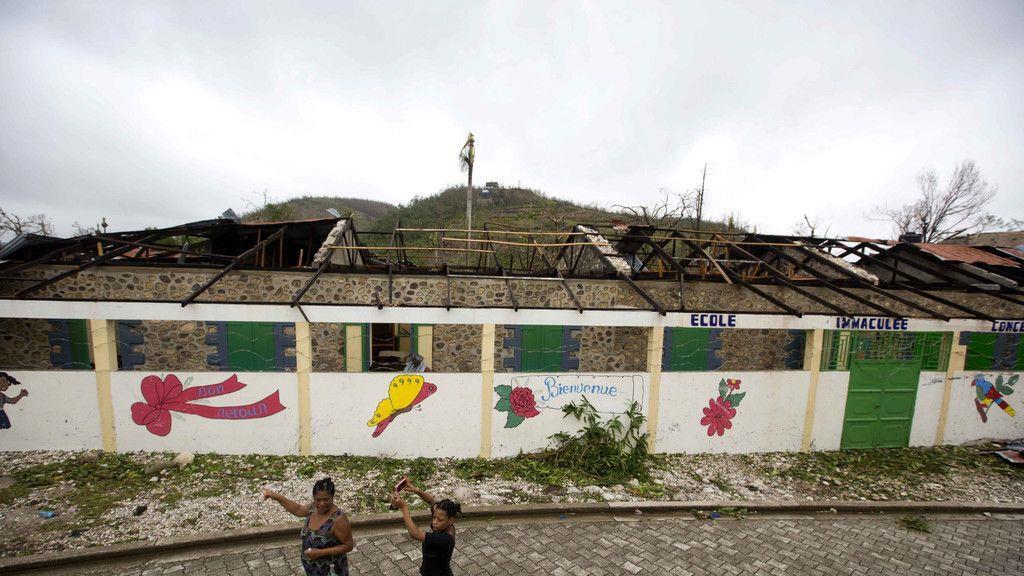 Hurrikan Matthew: Große Zerstörung in Haiti