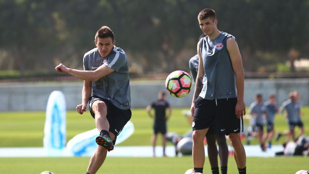 Red Bull Salzburg: Trainingslager in Dubai